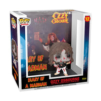 
              IN STOCK! Ozzy Osbourne Diary of a Madman Pop! Album Figure with Case
            