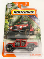 
              IN STOCK! MATCHBOX Metal Parts. SET OF 3. Jeep CJ 4x4, ‘20 Jeep Gladiator, 2019 Jeep Renegade
            