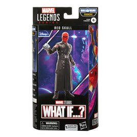 IN STOCK! MARVEL LEGENDS SERIES WHAT IF WAVE RED SKULL 6 INCH ACTION FIGURE