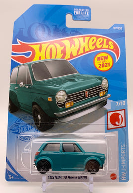 IN STOCK! Hot Wheels Mainline. CUSTOM ‘70 HONDA N600