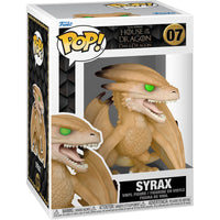 
              IN STOCK! House of the Dragon Syrax Pop! Vinyl Figure
            