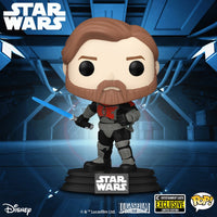 
              IN STOCK! Star Wars: The Clone Wars Obi-Wan Kenobi Mandalorian Armor Pop! Vinyl Figure #599 - Entertainment Earth Exclusive
            