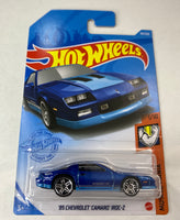 
              IN STOCK! 2021 Hot Wheels Mainline. SET OF 4. ‘85 Chevrolet Camero IROC-Z, ‘55 Chevy, Chevy Silverado Off Road, Porche 935
            