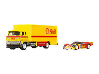 
              Hot Wheels Car Culture Team Transport: Shell Sakura Sprinter with Porsche 962  Wave 3, 2022
            