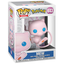 IN STOCK! Pokemon Mew Pop! Vinyl Figure