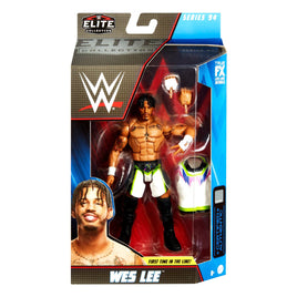 IN STOCK! WWE Elite Collection Series 94 Wes Lee Action Figure