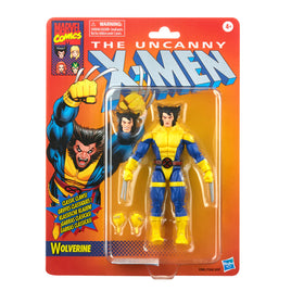 IN STOCK! MARVEL LEGENDS SERIES RETRO CLASSIC WOLVERINE
