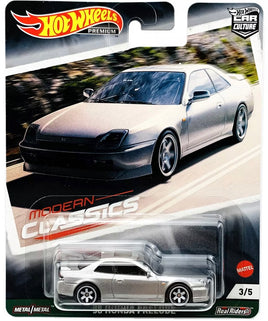 IN STOCK! Hot Wheels Car Culture MODERN CLASSICS Vehicle 1998 HONDA PRELUDE (FPY86-957G)