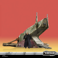 
              ( PRE ORDER ) STAR WARS THE VINTAGE COLLECTION BOBA FETT’S STARSHIP
            