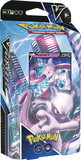 IN STOCK! Pokemon GO TCG -V battle deck Mewtwo V