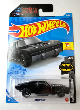 IN STOCK! 2021 Hot Wheels - Batmobile - Batman 4/5; 181/250 - 1st Appearance - The Batman