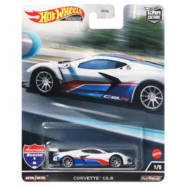 IN STOCK! Hot Wheels Car Culture American Roads: Corvette C-8