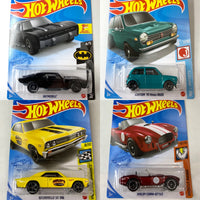 
              IN STOCK! 2021 Hot Wheels Mainline, The Batman Batmobile First Appearance, Custom Honda N600, ‘67 Chevelle SS 396, Shelby Cobra 427 S/C
            