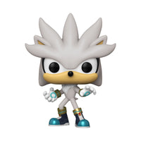 
              IN STOCK! Sonic the Hedgehog 30th Anniversary Silver Pop! Vinyl Figure
            