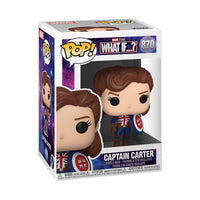 
              IN STOCK! Marvel's What If Captain Carter Pop! Vinyl Figure
            