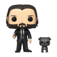 
              IN STOCK! John Wick with Dog Pop! Vinyl Figure and Buddy
            