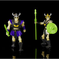 
              (PRE-ORDER Sep/Oct 2023) Masters of the Universe Origins Skeleton Warrior Action Figure 2-Pack - Exclusive
            