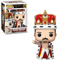 
              IN STOCK! Queen Freddie Mercury King Pop! Vinyl Figure
            