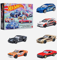 
              IN STOCK! Hot Wheels Japan Themed 2023 Mix 1 Vehicles Muti-Pack
            