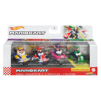 
              Hot Wheels Mario Kart Vehicle 4-Pack
            