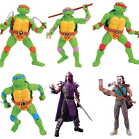 
              IN STOCK! Teenage Mutant Ninja Turtles BST AXN 5-inch Figures (Set Of 6) The Loyal Subjects
            