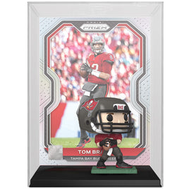 IN STOCK! NFL Tampa Bay Buccaneers Tom Brady Pop! Trading Card Figure