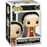 
              IN STOCK! House of the Dragon Rhaenyra Targaryen Pop! Vinyl Figure
            