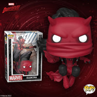 
              IN STOCK! Daredevil Elektra Pop! Comic Cover Figure
            