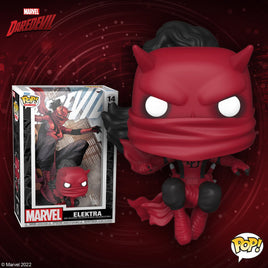 IN STOCK! Daredevil Elektra Pop! Comic Cover Figure