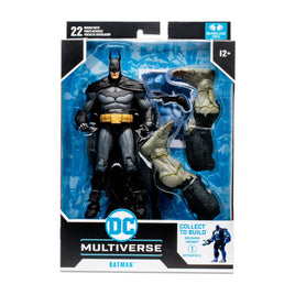 IN STOCK! DC Gaming Build-A Wave 1 Batman: Arkham City Batman 7-Inch Scale Action Figure