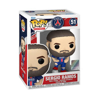 
              IN STOCK! Football PSG Sergio Ramos Pop! Vinyl Figure
            