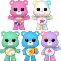 
              IN STOCK! (SET OF 5) Care Bears 40th Anniversary Pop! Vinyl Figures
            