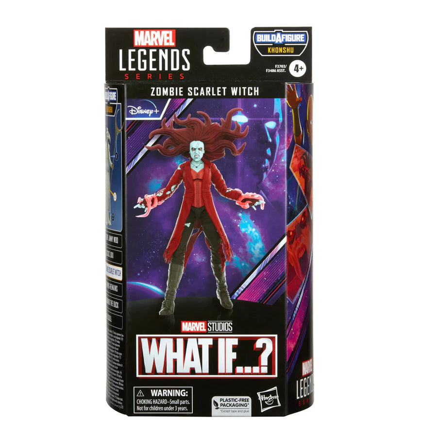 Marvel legends scarlet online witch infinity war