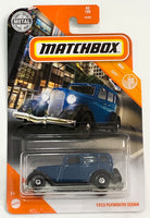 
              IN STOCK! MACTHBOX Metal Parts SET OF 3. 1933 Plymouth Sedan, 1963 Austin Healey Roadster, 1933 Ford Coupe
            