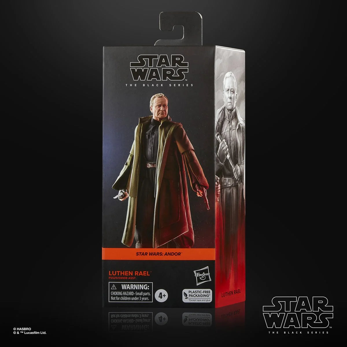 IN STOCK! Star Wars The Black Series Luthen Rael (Andor) 6-Inch