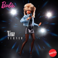 
              IN STOCK! Black Label Collection: Tina Turner Barbie Doll
            