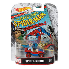 IN STOCK! Hot Wheels: Retro Entertainment, SPIDER-MOBILE, 2022 H