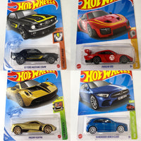 
              IN STOCK! 2021 Hot Wheels Mainline. SET OF 4. ‘67 Ford Mustang Coupe, ‘19 Mercedes-Benz A-Class, Pagàni Huayra, Porche 935
            