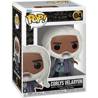 
              IN STOCK! House of the Dragon Corlys Velaryon Pop! Vinyl Figure
            