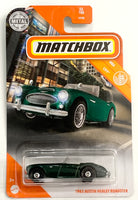 
              IN STOCK! MACTHBOX Metal Parts SET OF 3. 1933 Plymouth Sedan, 1963 Austin Healey Roadster, 1933 Ford Coupe
            