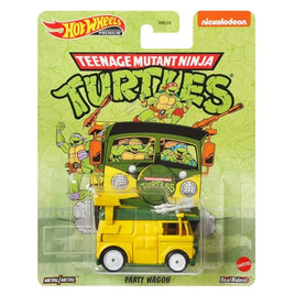 IN STOCK! Hot Wheels: Retro Entertainment, TMNT PARTY WAGON, 2023 Q