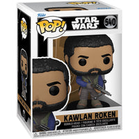 
              IN STOCK! Star Wars: Obi-Wan Kenobi Kawlan Roken Pop! Vinyl Figure
            