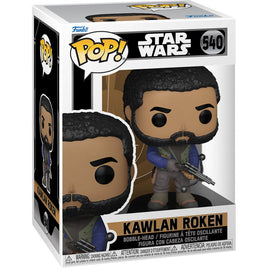 IN STOCK! Star Wars: Obi-Wan Kenobi Kawlan Roken Pop! Vinyl Figure