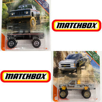 
              IN STOCK! MATCHBOX Metal Parts SET OF 2. CHEVY K1500, 1968 DODGE D200
            