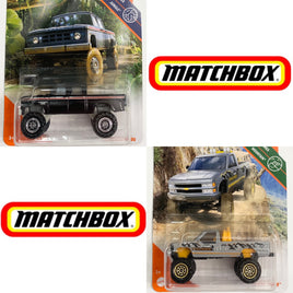 IN STOCK! MATCHBOX Metal Parts SET OF 2. CHEVY K1500, 1968 DODGE D200