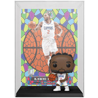 
              IN STOCK! NBA Kawhi Leonard Mosaic Pop! Trading Card Figure
            