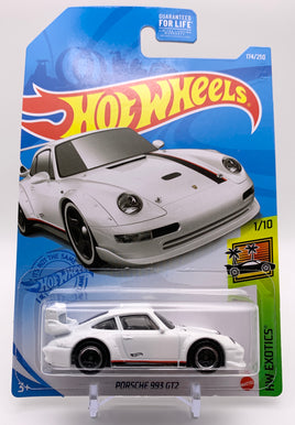 IN STOCK! Hot Wheels Mainline. PORCHE 993 GT2