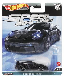 IN STOCK! Hot Wheels Car Culture Speed Machines (CHASE CAR) PORCHE 911 GT3, Mix 1