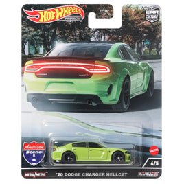 IN STOCK Hot Wheels Car Culture American Roads ‘20 DODGE CHARGER HELLCAT