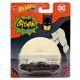 IN STOCK! Hot Wheels: Retro Entertainment, TV SERIES BATMOBILE, 2022 G